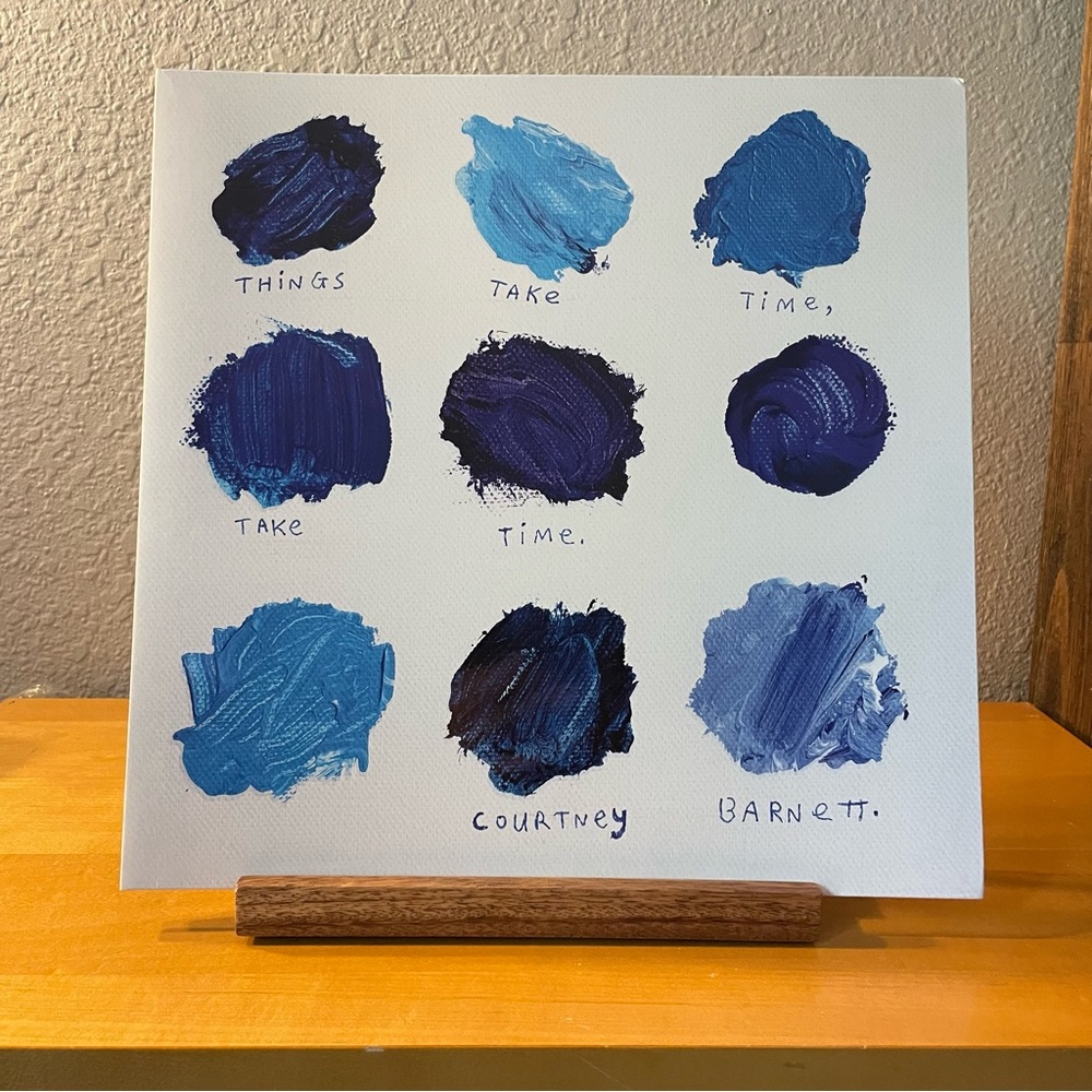 Things Take Time, Take Time by Courtney Barnett Colored Vinyl Record